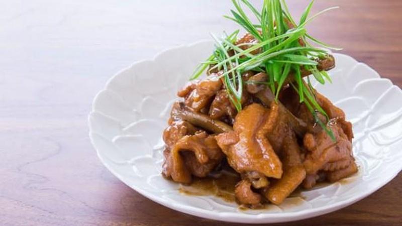 Potluck Winner: Sweet Miso Chicken Wings