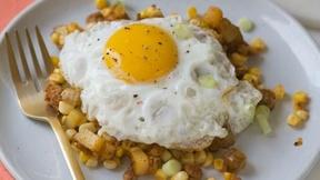 Image of Celebrate Summer With Corn and Chorizo Hash