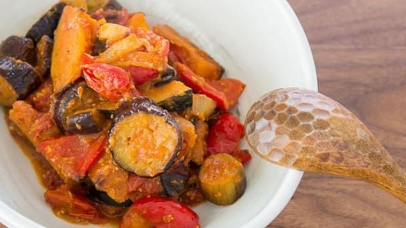 Japanese Ratatouille: A Summery Stew