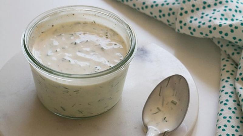 Make Your Own Buttermilk Ranch Dressing