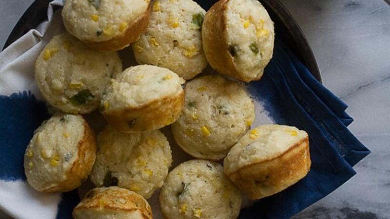 Discover a Summer Treat With Hatch Chile Corn Muffins