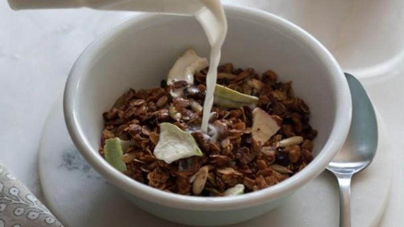 Have a Bowl of Fall Granola