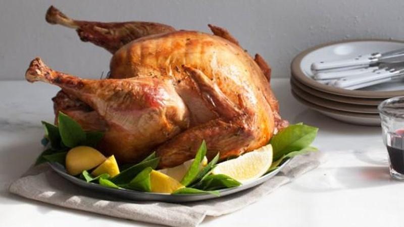 Make Citrus Dry-Brined Turkey for Thanksgiving