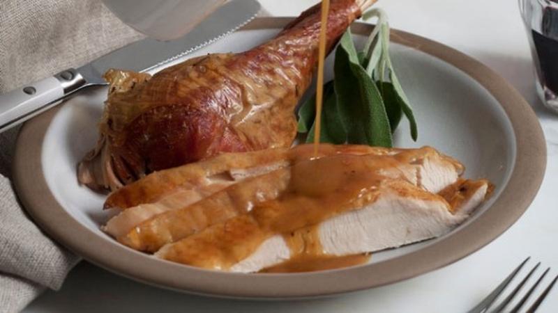How to Make Gravy from Pan Drippings