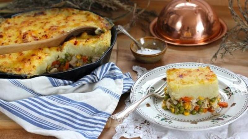 Turn Leftover Turkey Into Shepherd's Pie