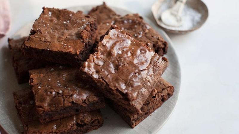 Bake a Batch of Peppermint Fudge Brownies