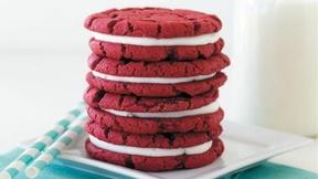 Image of How to Make Red Velvet Oreos