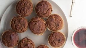 Image of Bake Banana Walnut and Coconut Muffins