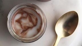 Image of Make Coconut Chocolate Pudding for Dessert