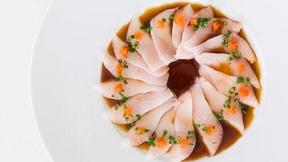 Image of Prepare Kanpachi Sashimi with Spicy Ponzu