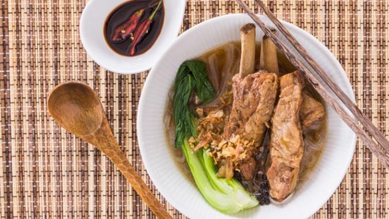 Prepare a Soothing Bowl of Spare Rib Noodle Soup