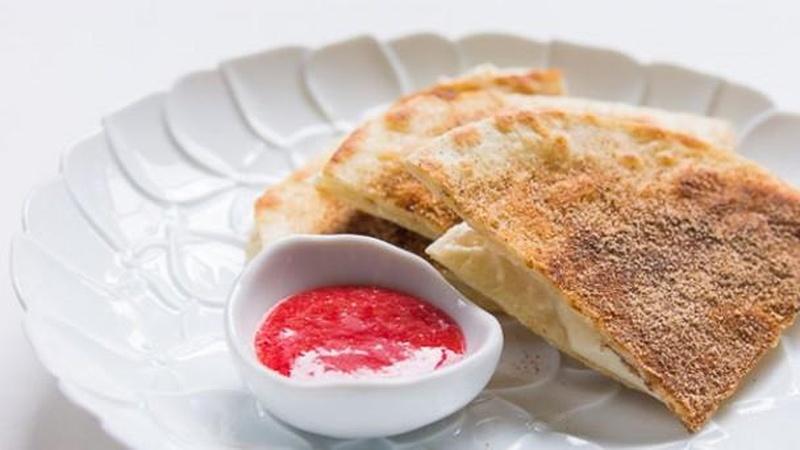 Prepare a Cheesecakedilla for a Quick Dessert