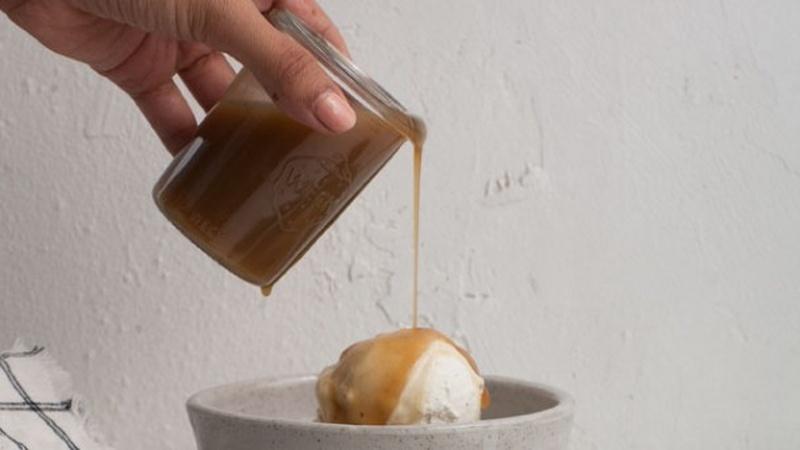Indulge in Homemade Salted Coconut Caramel