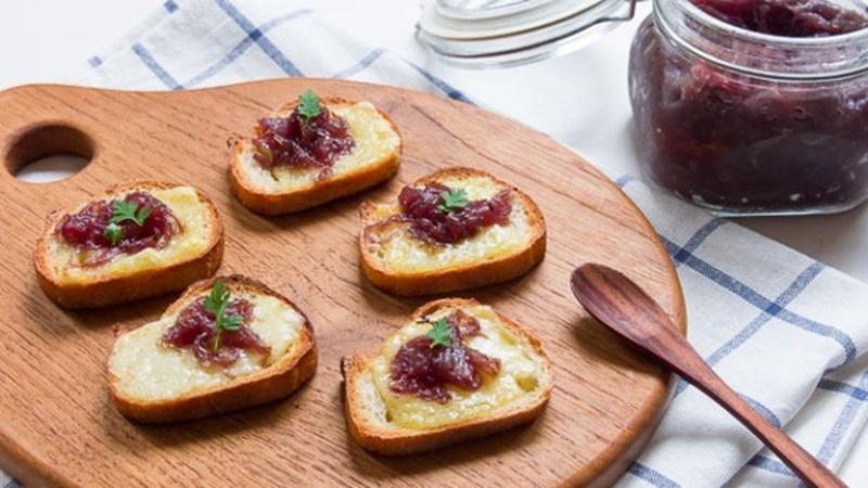 Make Red Onion Jam for a Versatile Condiment