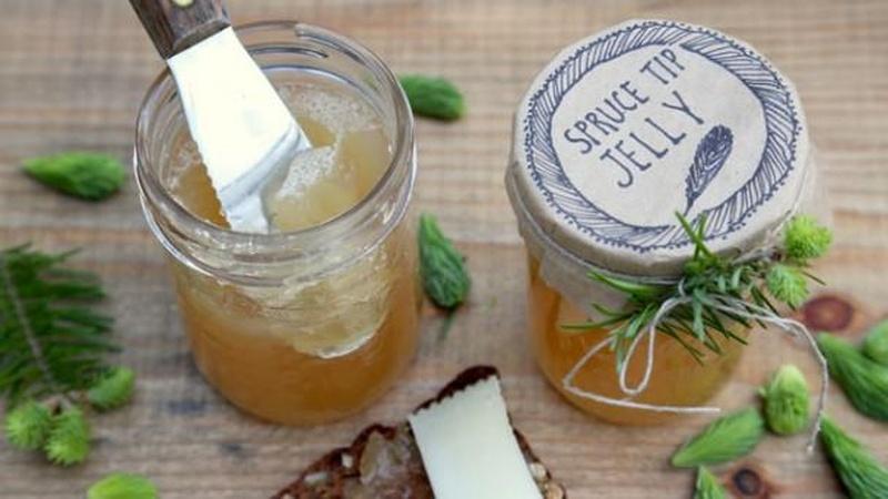 How to Make Spruce Tip Jelly