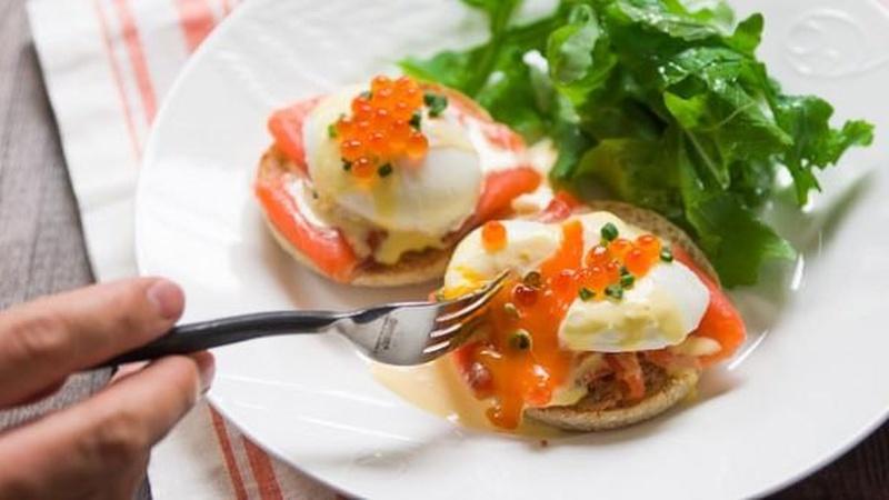 Prepare a Savory Breakfast Dish of Eggs Royale