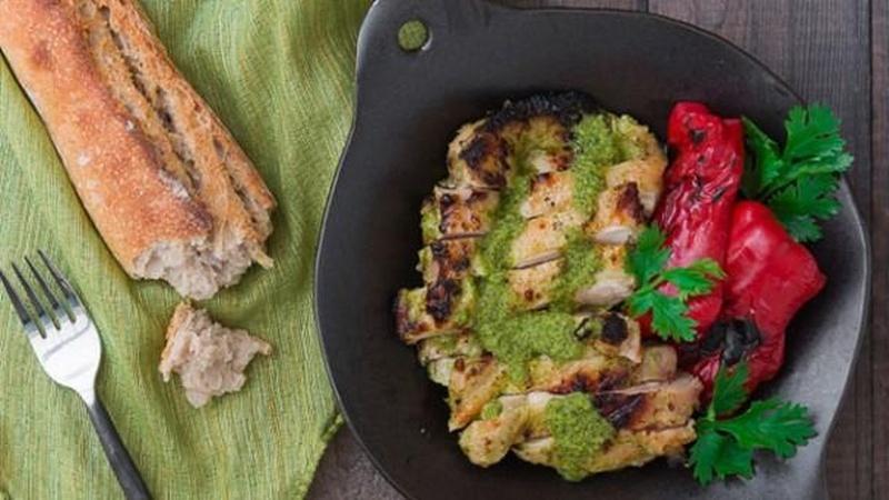 Grill Mojo Verde Chicken for a Refreshing Summer Meal