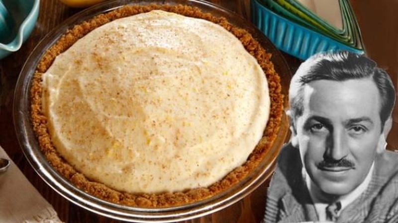 Get Walt Disney's Family Recipe for Lemon Pie