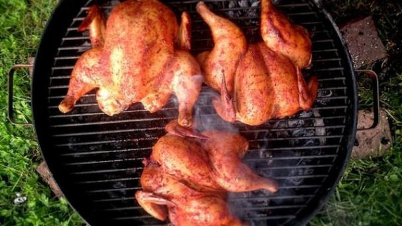 Why You Should Butterfly Your Grilled Cornish Hen