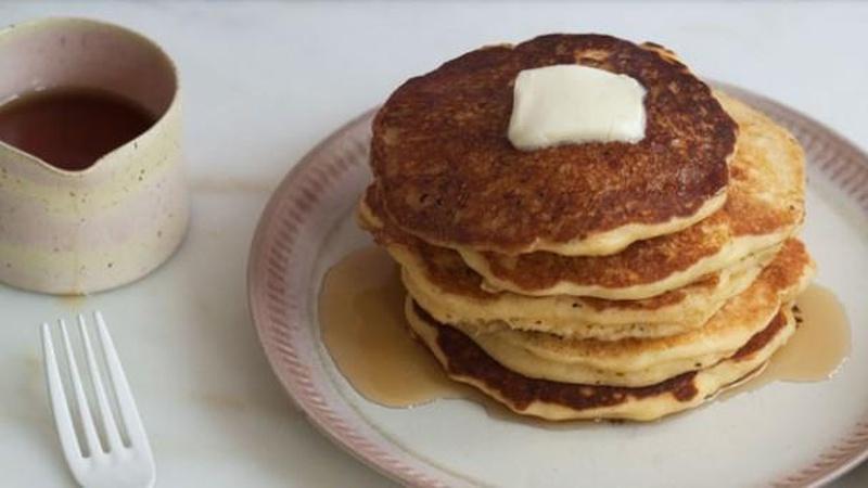 Make Sweet Corn Pancakes for Breakfast