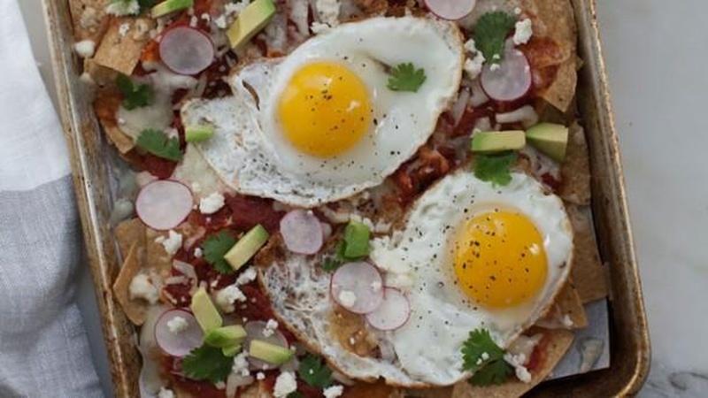 Make Chilaquiles for a Snack or Even Breakfast
