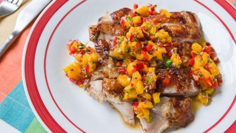 Mix Together a Colorful Mango Salsa