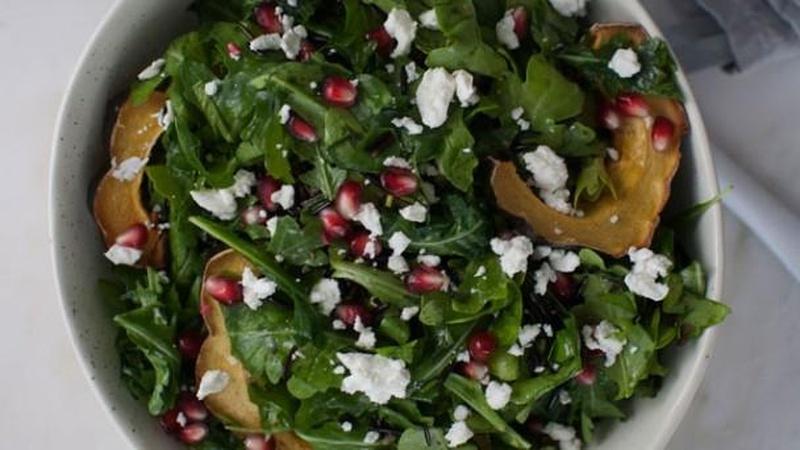 Make Seasonal Acorn Squash Salad