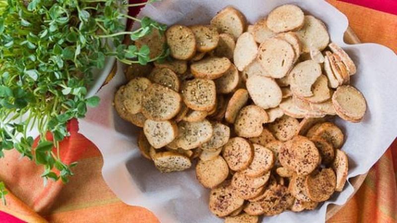 Bake a Batch of Bagel Chips