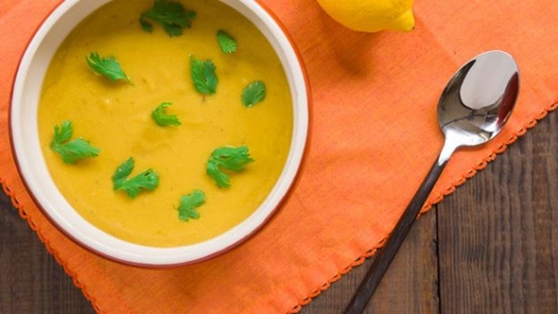 Prepare a Bowl of Burnt Lemon Chana Dal Soup