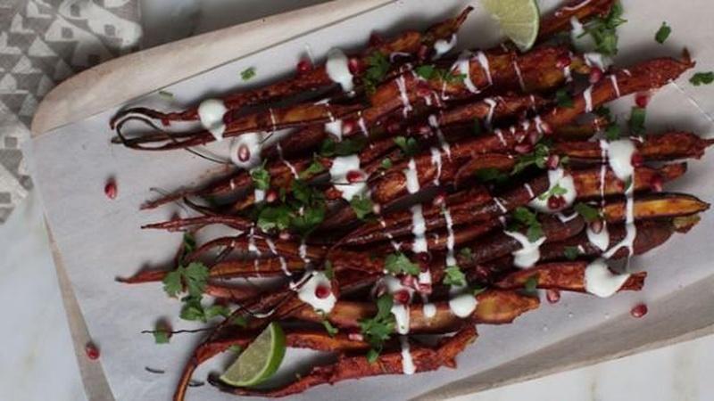Make Carrots al Pastor for a New Combination