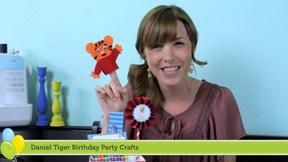 Image of Daniel Tiger Birthday Party Crafts