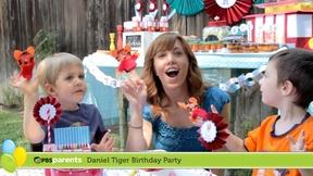 Image of Daniel Tiger Birthday Party