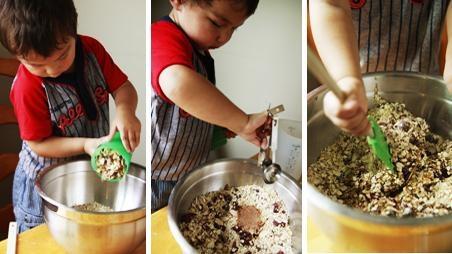 “C” is for Cooking: Encourage Reading Skills in the Kitchen