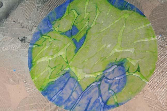 Coffee Filter Earth Day Art