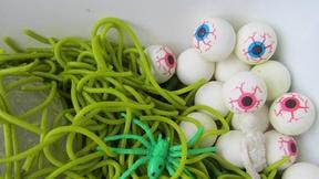 Image of Monster Swamp Sensory Bin
