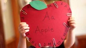 Image of Find the Letter on the Apple