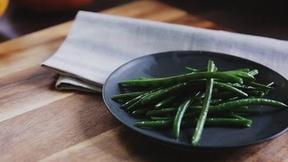 Image of Sautéed Green Beans with Lemon and Garlic