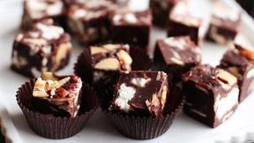 Image of Easy Homemade Rocky Road Fudge