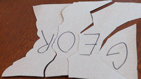 Image of Make a Name Puzzle