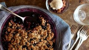 Image of Simple Blueberry Crisp
