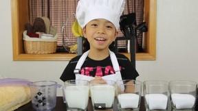Image of Homemade Vanilla Ice Cream in a Bag