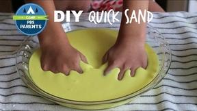 Image of Entertain Kids with Homemade Quicksand