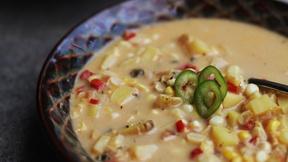 Image of Vegetarian Corn Chowder