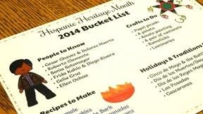 Image of Hispanic Heritage Month Bucket List