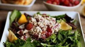 Image of A Fruity Twist on Tuna Salad