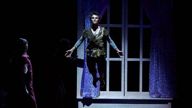 Peter Pan from Milwaukee Ballet