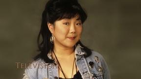 Image of Margaret Cho on "All-American Girl"