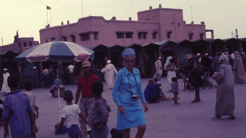 13 Vintage Photos of the Rare Bird of Fashion