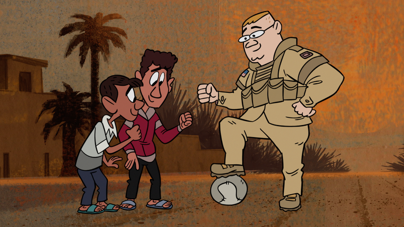 StoryCorps Shorts: The Nature of War