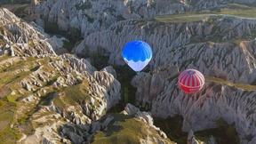 Image of Cappadocia, Turkey: Hot-Air Balloon Ride